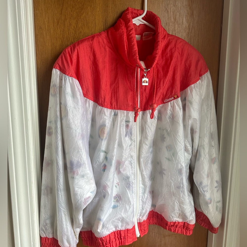 Vintage 80s track suit